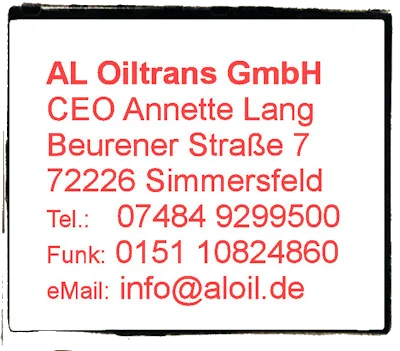 AL Oiltrans GmbH